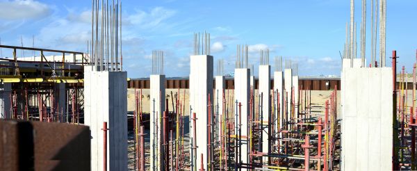 Helical Pile Installation in Keller