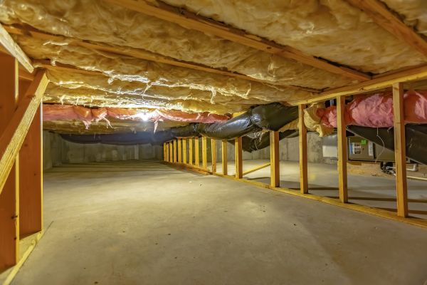 Cost of Crawlspace Repair in Keller