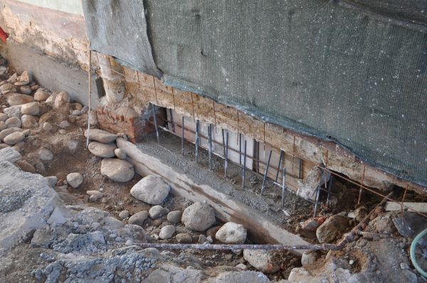 Foundation Reinforcement in Keller